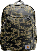 Carhartt 25L Classic Laptop Backpack, Durable Water-Resistant Pack W/ 15" by Carhartt