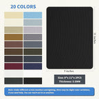KING MOUNTAIN Canvas Repair Patch 9 x11 Inch 4 Pcs Self-Adhesive Waterproof - Image 2
