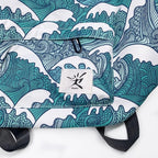 Waterproof Drawstring Bag, Gym Bag Sackpack Sports Beach Backpack - Image 3