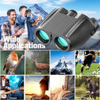 Binoculars 12x50 for Adults and Kids Night Vision Binoculars Compact Binocular - Image 5