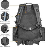 CVLIFE Tactical Backpack Military Army Rucksack 60L Large Assault Pack - Image 7