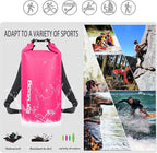 IDRYBAG Dry Bag for Kayaking Waterproof 2L/5L/10L/15L/20L, Small Dry Sack - Image 5