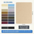 KING MOUNTAIN Canvas Repair Patch 9 x11 Inch 2 Pcs Self-Adhesive Waterproof - Image 2
