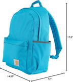 Carhartt 21L Classic Laptop Backpack, Water-Resistant Pack W/ 15" Laptop Sleeve - Image 7