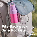 CAROTE 19 oz One-Click Open Insulated Water Bottle & 21 oz Tumblers - Image 6