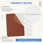KING MOUNTAIN Canvas Repair Patch 9 x11 Inch 2 Pcs Self-Adhesive Waterproof - Image 3