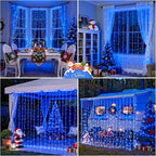 JMEXSUSS 300LED Curtain Lights - Image 6