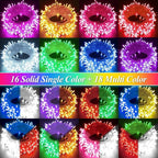 Pooqla Color Changing Christmas String Lights - Image 4