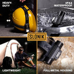 SLONIK Headlamp Rechargeable - Image 4