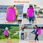 Waterproof Foldable Backpack Dry Storage Lightweight Daypack 35L Outdoor - Image 5
