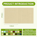 Besezx Canvas Repair Patch, Outdoor Gear Patch, 7.87x5.9 Inches 8PCS, - Image 2