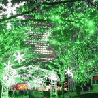 HOME LIGHTING 200 LED 66FT Christmas String Lights, St Patricks Day Fairy Lights - Image 2