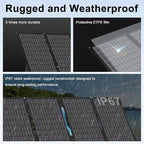 60W Portable Solar Panels Chargers - Image 6