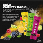 Bala Total Body Wellness Drink Mix, Hydrate & Recover Variety Pack, Lime & Berry - Image 3