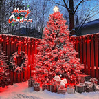 JMEXSUSS 2 Pack Solar String Lights Outdoor Waterproof, Total 400 LED 151FT - Image 4