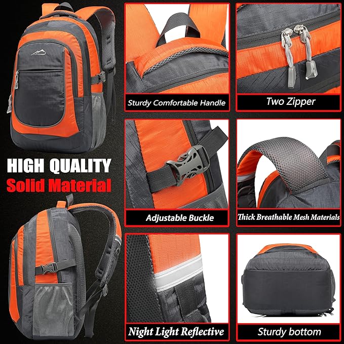 ProEtrade Extra Large Backpack Bookbag - Image 3