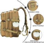 Lovelinks21 25L Military Tactical Backpack Small Assault Pack Molle Daypack - Image 5