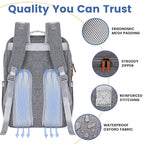 PILLANI Baby Diaper Bag Backpack - Image 4