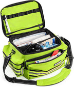 Scherber First Responder Fully-Stocked Professional Essentials EMT/EMS Trauma - Image 3