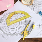 Mr. Pen- Geometry Compass and Protractor Set, 6 Inch Compass, 6 Inch Protractor - Image 6