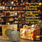 Brass Compass Gift to My Son Never Forget I Love You, Sentimental Keepsake from - Image 7