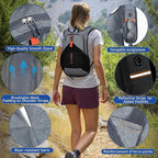 FIORETTO 15L Hiking Backpack for Women Men Mini Packable Backpack Lightweight - Image 3