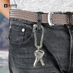Booms Fishing CC5 Multi-Use Carabiner Clips, 10 Pack 2.3"/ 3.1" Caribeener Clips - Image 3