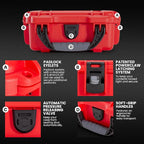 NANUK 903 Waterproof First Aid Box Empty - Image 4