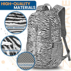 ZOMAKE Ultra Lightweight Packable Backpack 25L - Image 4