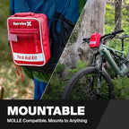 SurviveX Small First Aid Kit for Car, Travel & Home - Image 7