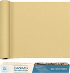 KING MOUNTAIN Canvas Repair Patch 16×60 Inch Self-Adhesive Waterproof Fabric by ForABetterHomeLife