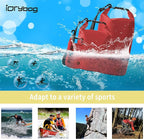 IDRYBAG Dry Bag for Kayaking Waterproof 2L/5L/10L/15L/20L, Small Dry Sack - Image 5