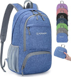 ZOMAKE Ultra Lightweight Packable Backpack 20L, Small Foldable Backpacks Hiking by ZOMAKE