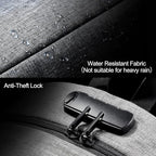 Tzowla Travel Laptop Backpack Water Resistant Anti-Theft Bag - Image 2