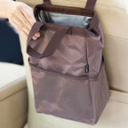 Ginsco New Leak-Proof Travel Trash Bag, Hanging Car Trash Can by Ginsco