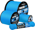 Paracord Rope 550 lb - 1000ft 5/32" Parachute Cord 4MM 7-Strand para Cord - by Triberion