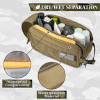 PAVILIA Extra Large Tactical Toiletry Bag - Image 2
