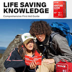 SurviveX Small First Aid Kit for Car, Travel & Home - Image 9