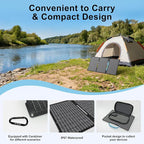 45W Portable Solar Panels Chargers - Image 4