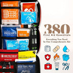 Everlit Care 380 Pcs First Aid Kit All-Purpose Medical Essential Kit - Image 5