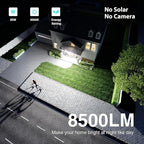 Abovizo 85W LED Security Lights Motion Sensor Light Outdoor, 8500LM Dusk to Dawn - Image 4