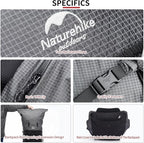 Naturehike 45L Rock Internal Frame Hiking Backpack - Image 6