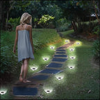 INCX Solar Ground Lights, 24 Pack Solars Light Outdoor Waterproof, Solar Garden - Image 6