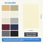 KING MOUNTAIN Canvas Repair Patch 5×8 Inch 8 Pcs Self-Adhesive Waterproof - Image 2