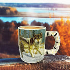 Rivers Edge Products 3D Ceramic Coffee Mug - Image 7