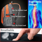 ProEtrade Backpack Bookbag for College Sturdy Travel Business Hiking Fit Laptop - Image 5