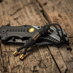M-Tac Skull Knife Lanyard with Bead – Paracord Lanyard - Image 3