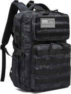 Wotony Military Tactical Backpack by Wotony
