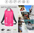 IDRYBAG Dry Bag for Kayaking Waterproof 2L/5L/10L/15L/20L, Small Dry Sack - Image 5