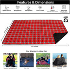 BRAWNTIDE Large Outdoor Waterproof Blanket - Image 2